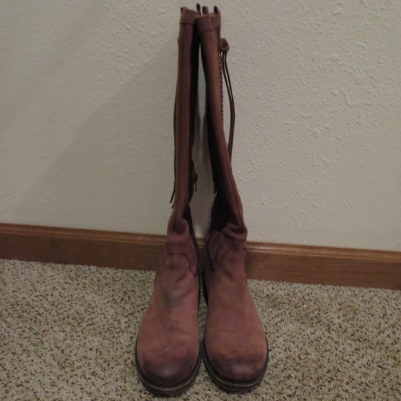 Nine West Valthora Braided Boots thora knee high - Picture 5 of 6